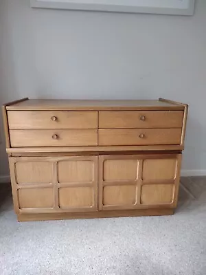 Nathan Teak Sideboard Cabinet • £70