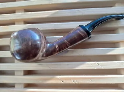 Mario Grandi Bent II Freehand Freeform Smooth Higt Grade Briar Pipe Handmade 25 • $160