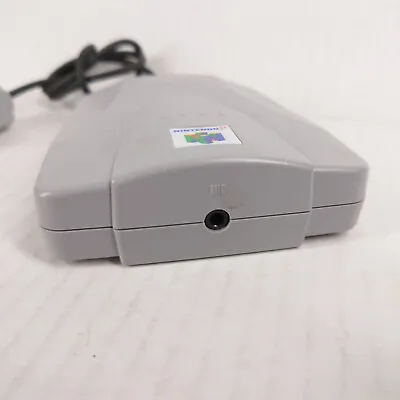 Nintendo 64 N64 VRU Microphone Adapter Only Model #NUS-020 • $18.99