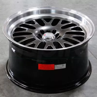 18x8.5 Chromium Black ML Wheels XXR 531 5x100/5x114.3 35 (Set Of 4)  73.1 • $949