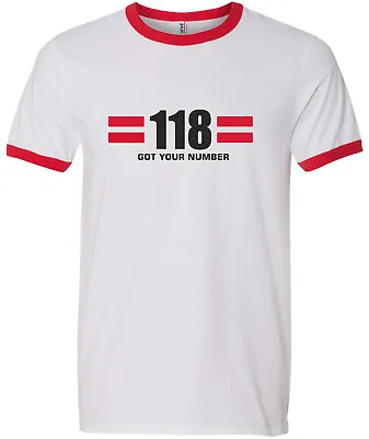 118118 Got Your Number T Shirt Fancy Dressparty Geek Retro All Sizes • £10.35