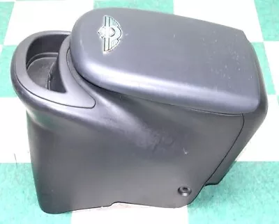 03' F150 Harley Davidson Black *Rear!* Back 100th Armrest Floor Console Lid Trim • $569.99