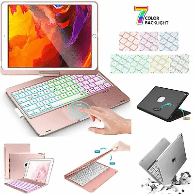 $62.66 • Buy 360 Rotate Case With Touchpad Bluetooth Keyboard For IPad 7th 8th 9th Gen 10.2 