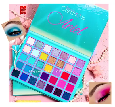 Beauty Creations ARIEL Palette- Pigmented 35 Colors Eyeshadow Palette Authentic • $23.99