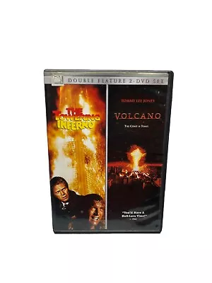 The Towering Inferno / Volcano DVD (2006 2-Disc Double Feature) Paul Newman • $9.98