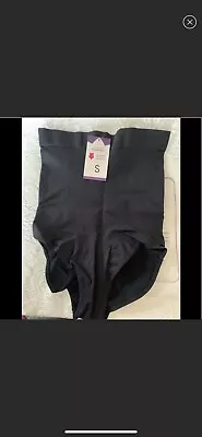 Empetua Women's All Day Every Day High-Waisted Shaper Panty Black Size Small • $15.50