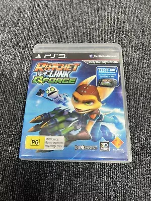 Ratchet And Clank Q Force. PS3 • $26