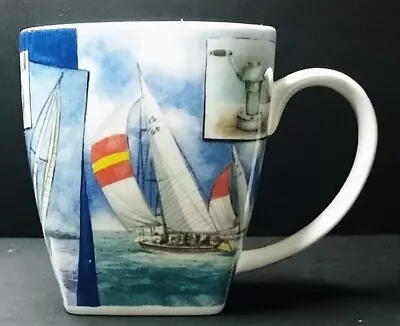 £6 • Buy Past Times *SAILING*Oversized Fine Bone China Mug