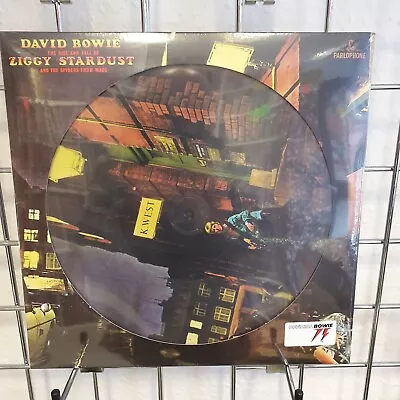 David Bowie Ziggy Stardust Pic Disc Vinyl • £28