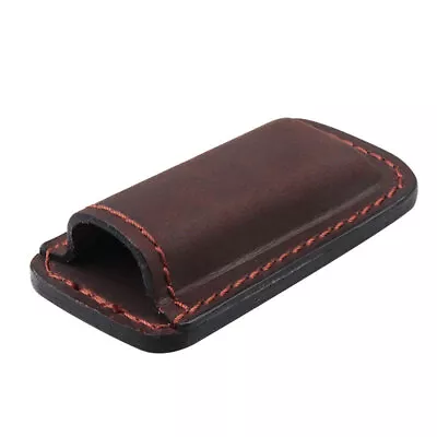 Tactical IWB OWB Genuine Leather Magazine Pouch For .380 Single Stack Mag Holder • $12.34