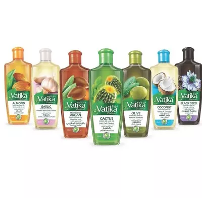 Dabur Vatika Naturals Hair Oil - All Varieties 300 Ml • $14.56