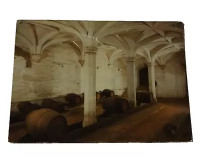 Hampton Court Palace Wine Cellar 1967 Vintage Postcard. London • £2.95