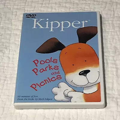 Kipper Pools Parks And Picnics DVD 2003 • $29.40