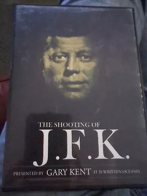 The Shooting Of JFK DVD Gary Kent RARE J.F.K. RARE FREE POST • $15