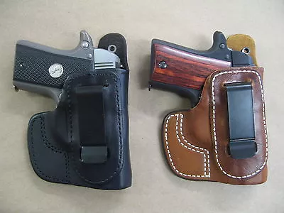 Azula Leather In The Waist IWB Concealment Holster CCW For..Choose Gun Color - A • $39.95