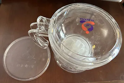 Discontinued CUTE Teapot Shape TEAVANA Perfect Tea Maker 16Oz Over Cup Excellent • $14.99