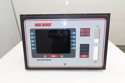 Van Dorn CRT Pathfinder Operator Control Data-Panel Colman Monitor • $299.95