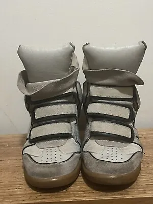 Isabel Marant Sneaker Wedges • $160.85