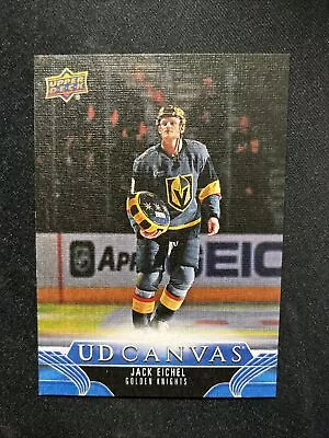 23-24 UD Series 1 Hockey Canvas C82 Jack Eichel • $1.99