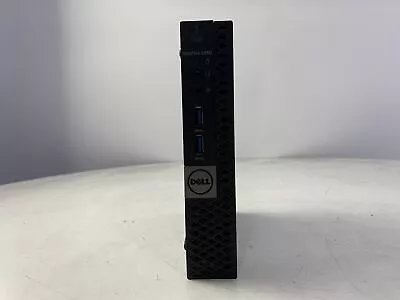 Dell Optiplex 5050 Micro PC Core I5-7500T 2.50GHz 8GB RAM 500GB HDD Win 11 Pro • $55