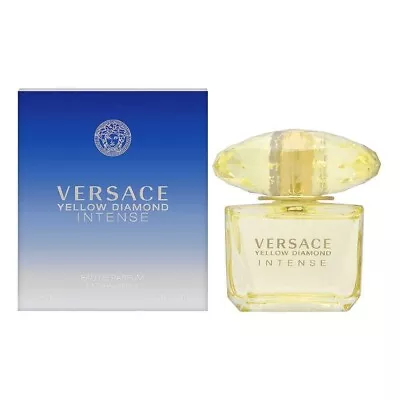 Versace Yellow Diamond Intense For Women 3.0 Oz Eau De Parfum Spray Brand New • $54