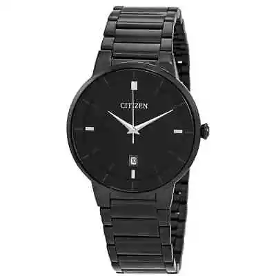 Citizen Quartz Black Dial Black-plated Men's Watch BI5017-50E • $90.20