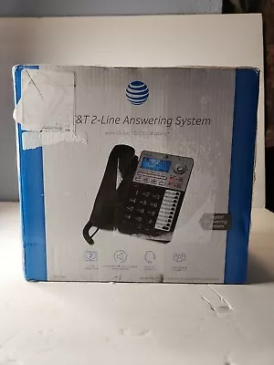 AT&T 2-Line Answering System W/Caller ID/Call Waiting ML17939 Headset Capable • $49.99