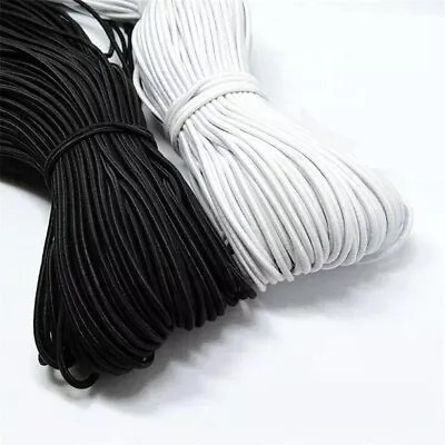 1/2/3/4/5/6mm Round Elastic Band Cord Elastic Rubber For Sewing DIY Accessories • $14.99