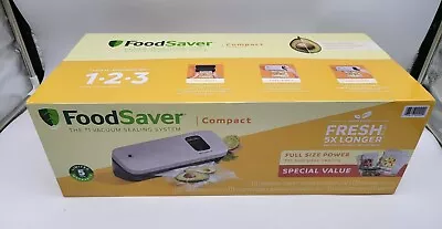 Food Saver Vacuum Sealer Special Value Pack Compact Machine With Bags (New) • $50