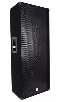 Rockville RSG15.28 Dual 15” 3000 Watt 3-Way 8-Ohm Passive DJ/Pro PA Speaker • $142.58
