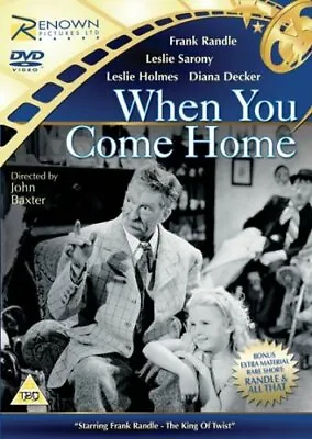 £10.98 • Buy When You Come Home And The Special Bonus Short Randle & All That ... - DVD  K4VG