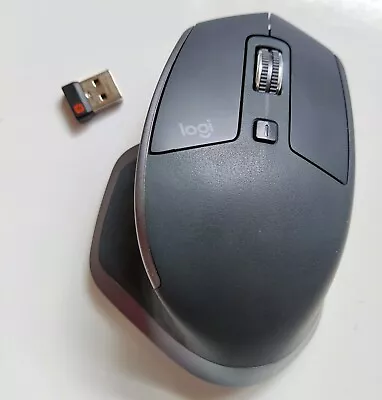Logitech Mouse MX Master 2s With USB Receiver Wireless And Bluetooth Connection • £42.99