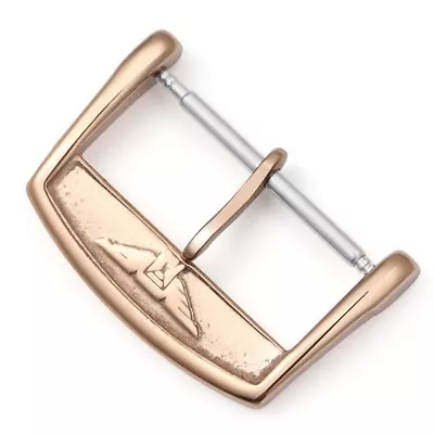 316L Stainless Steel Top Quality Watch Buckle 14mm For LONGINES Watch ROSE GOLD • £13.99