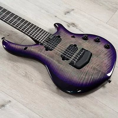 Ernie Ball Music Man Petrucci Majesty 7 Maple 7-String Guitar. Crystal Amethyst • $5999