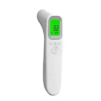 Digital LCD Infared Thermometer Gun Non Contact Forehead Ear Body Temperature AU • $16.30