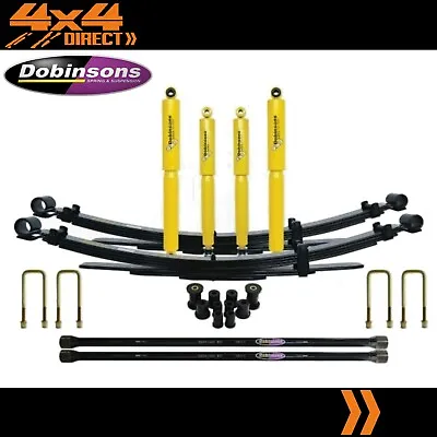 Dobinsons Suspension Lift Kit For Holden Rodeo Ra Colorado Rc D-max 03-12 • $2008.65