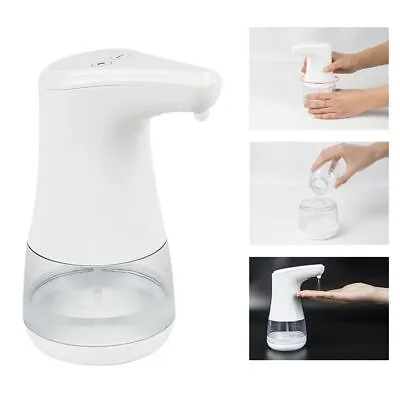300ML Touchless Hands Free Liquid Sanitizer IR Sensor Automatic Dispenser UK • £8.99