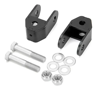 2-4  Rear Shock Extensions Lift Kit For 1999-2022 Chevy Silverado 1500 2WD/4WD • $25.59
