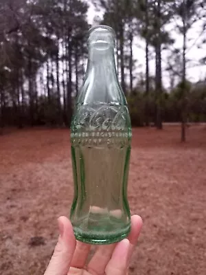 Gulfport Miss/ Mississippi Patent Office Coca Cola Hobbleskirt Soda Bottle • $25