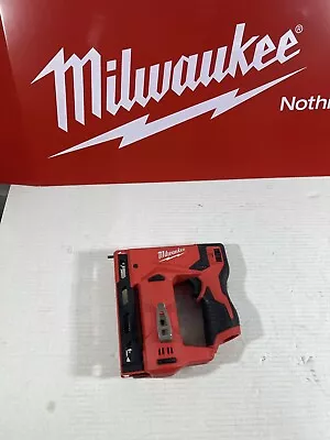 Milwaukee M12 12V 3/8  Cordless Crown Stapler - 2447-20 (Tool Only) • $64.95