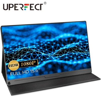 $189.99 • Buy UPERFECT 15.6  1080P Monitor Portable Monitor For Laptop PC Phone Extender HDMI