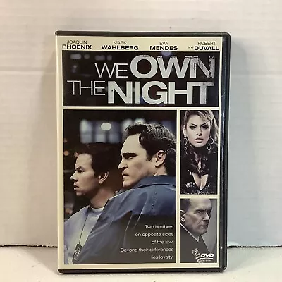 We Own The Night DVD MULTIPLES SHIP/FREE! • $1.99