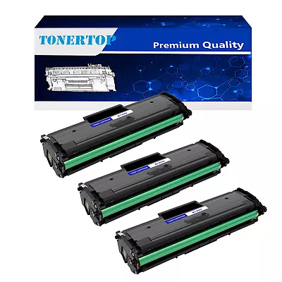 3PK MLT-D101S Toner Cartridge Fits For SAMSUNG SF-761 SF-761P ML-2160 2161 2162 • $44.60