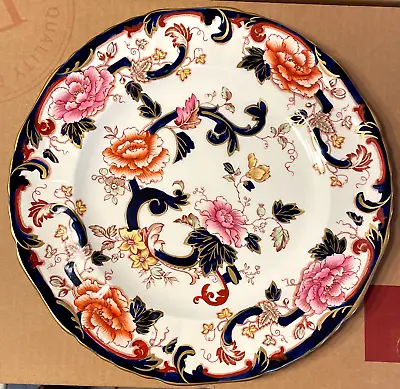 Vintage MASON'S England Ironstone MANDALAY 10 1/2  Dinner Plate Near Mint • $37