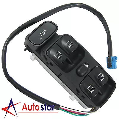 Power Window Switch Button For Mercedes Benz C230 C240 C280 C320 C350 C55 AMG • $18.97