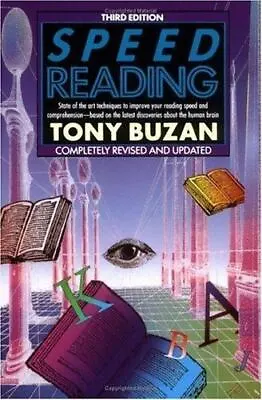 $4.75 • Buy Speed Reading: Third Edition , Paperback , Buzan, Tony