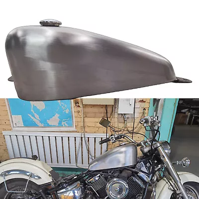 Motorcycle Gas Tank For Yamaha DRAGSTAR1100 XVS1100 V-STAR1100 ALL YEAR IRON • $265.87