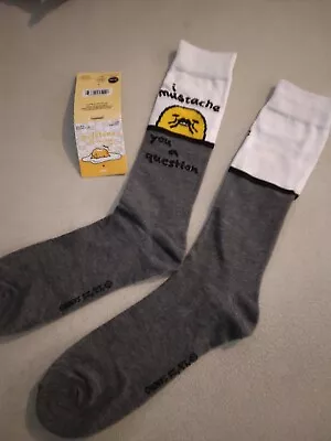 I Mustache You A Question Socks 272964 • $3.25