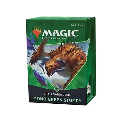 Magic The Gathering Challenger Deck 2021 Mono Green Stompy • $42