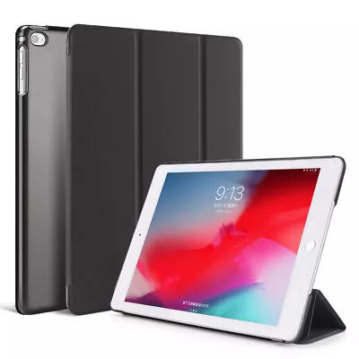 For IPad 9.7  Trifold Case Smart Magnetic Stand Protective Silicone Cover • $19